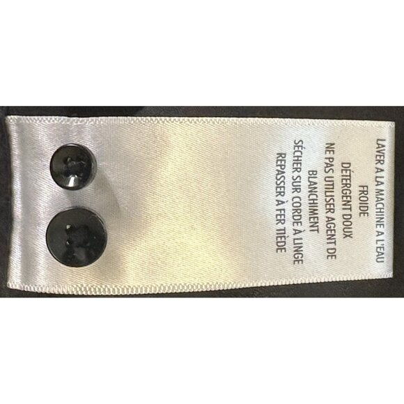 Robert Graham Mens Shirt Textured Design Knowledge Wisdom Truth Black Size Large - Picture 14 of 15